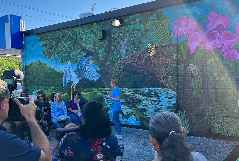 The Wekiwa Springs Mural