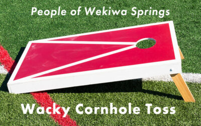 Wackiest Cornhole Showdown Coming to Wekiwa Springs