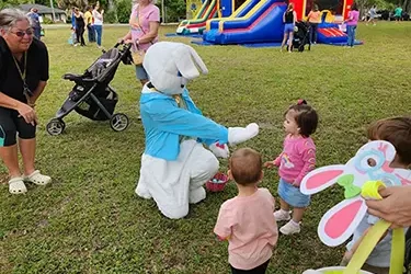 Celebrating Togetherness: 2024 Easter Egg Hunt