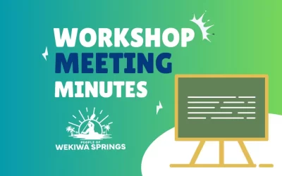 Workshop Minutes-08-07-24